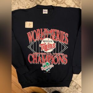 Minnesota Twins World Series Champions Sweatshirt